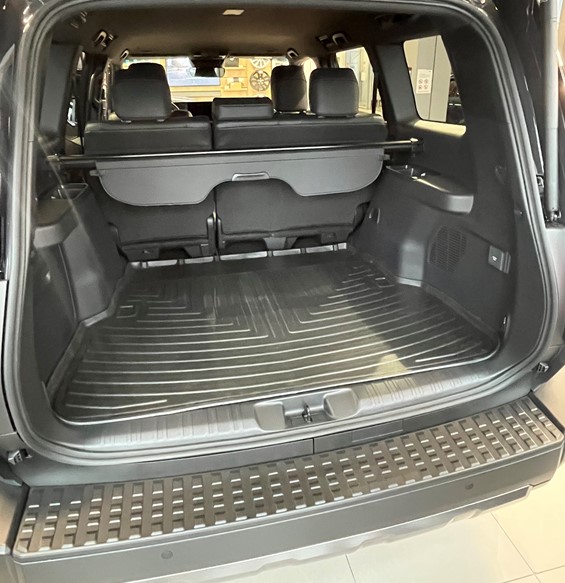 Килимок багажника, гумовий LC250 виробник Україна (42602)