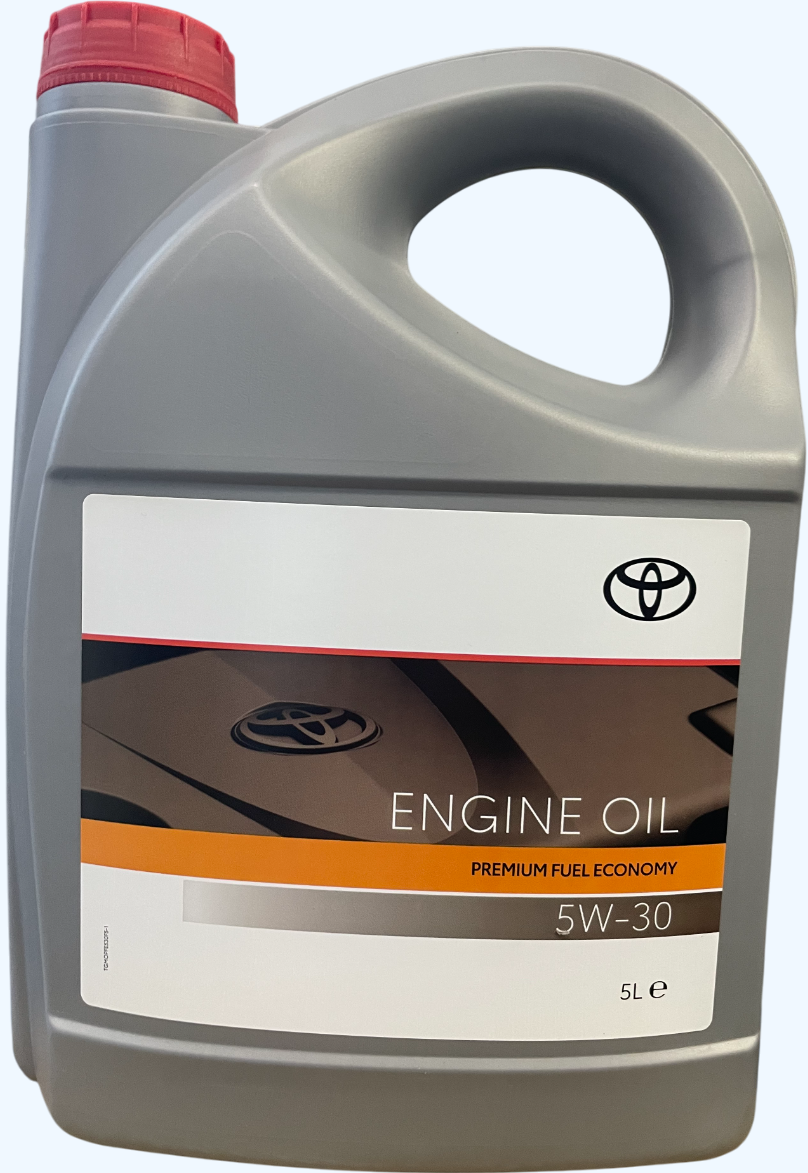 Моторна олива Toyota Engine Oil 5W30 PREMIUM FE 5л (08880-83389) (37477)