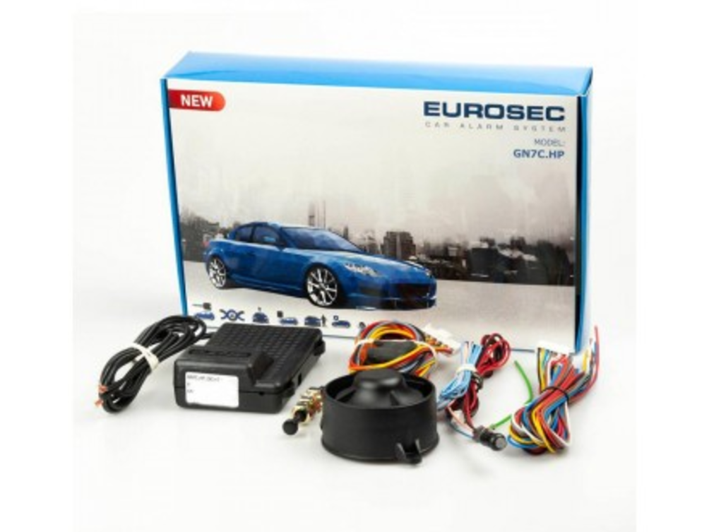 Автосигналізація EUROSEC GN7C HP (25231)