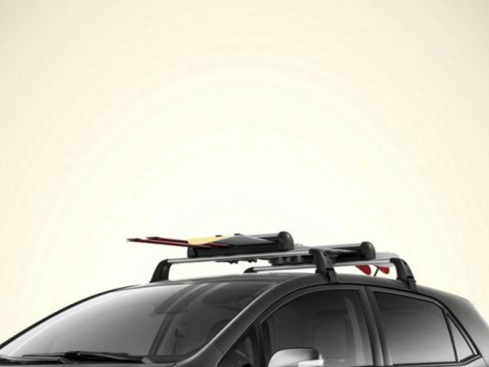 Тримач для лиж або сноубордів на поперечини (4 пар лиж, 2 сноуборда) (25214)