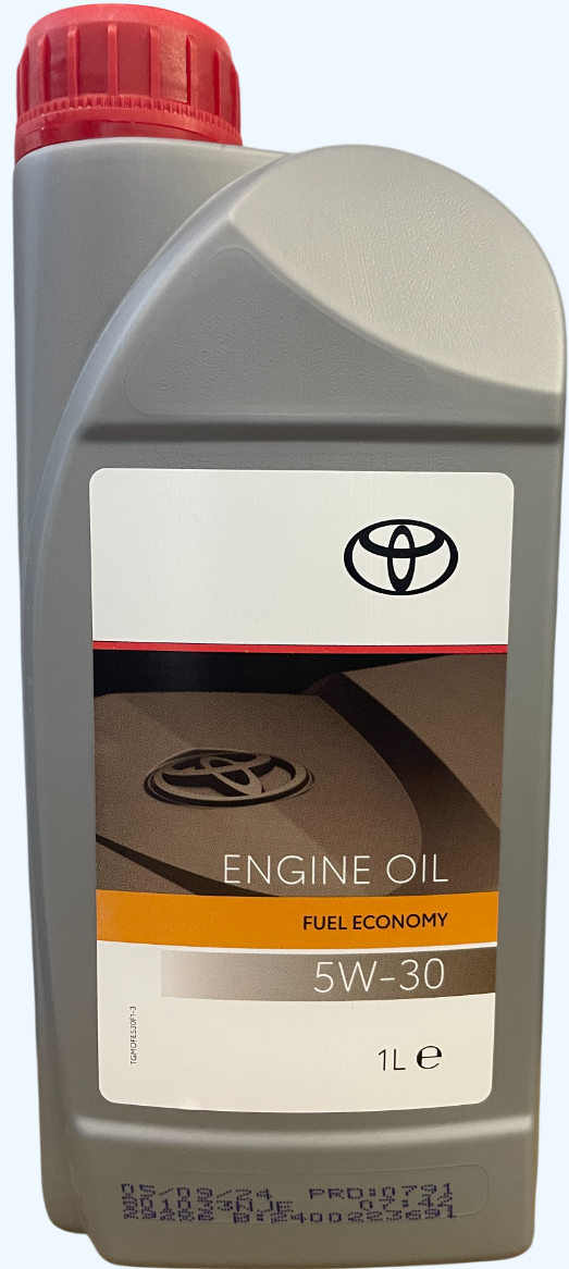 Моторна олива Toyota Engine Oil 5W-30 1 л (08880-80846) (37543)