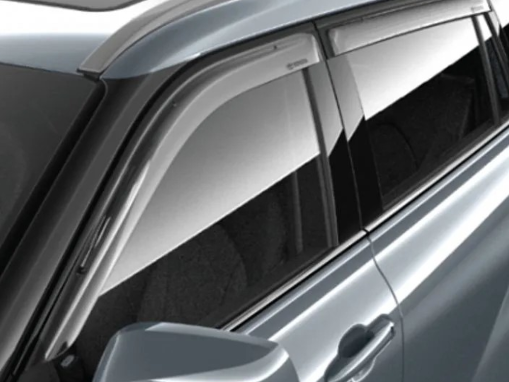 Дефлектори вікон (к-кт) Highlander 2020+ (TOYOTA) (24849)