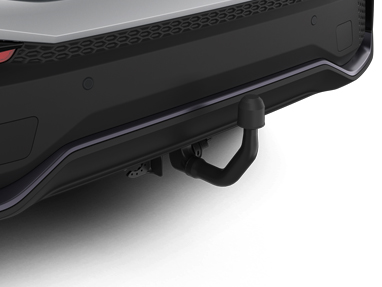 Фаркоп з`ємний з проводкою C-HR 2024- (26670)