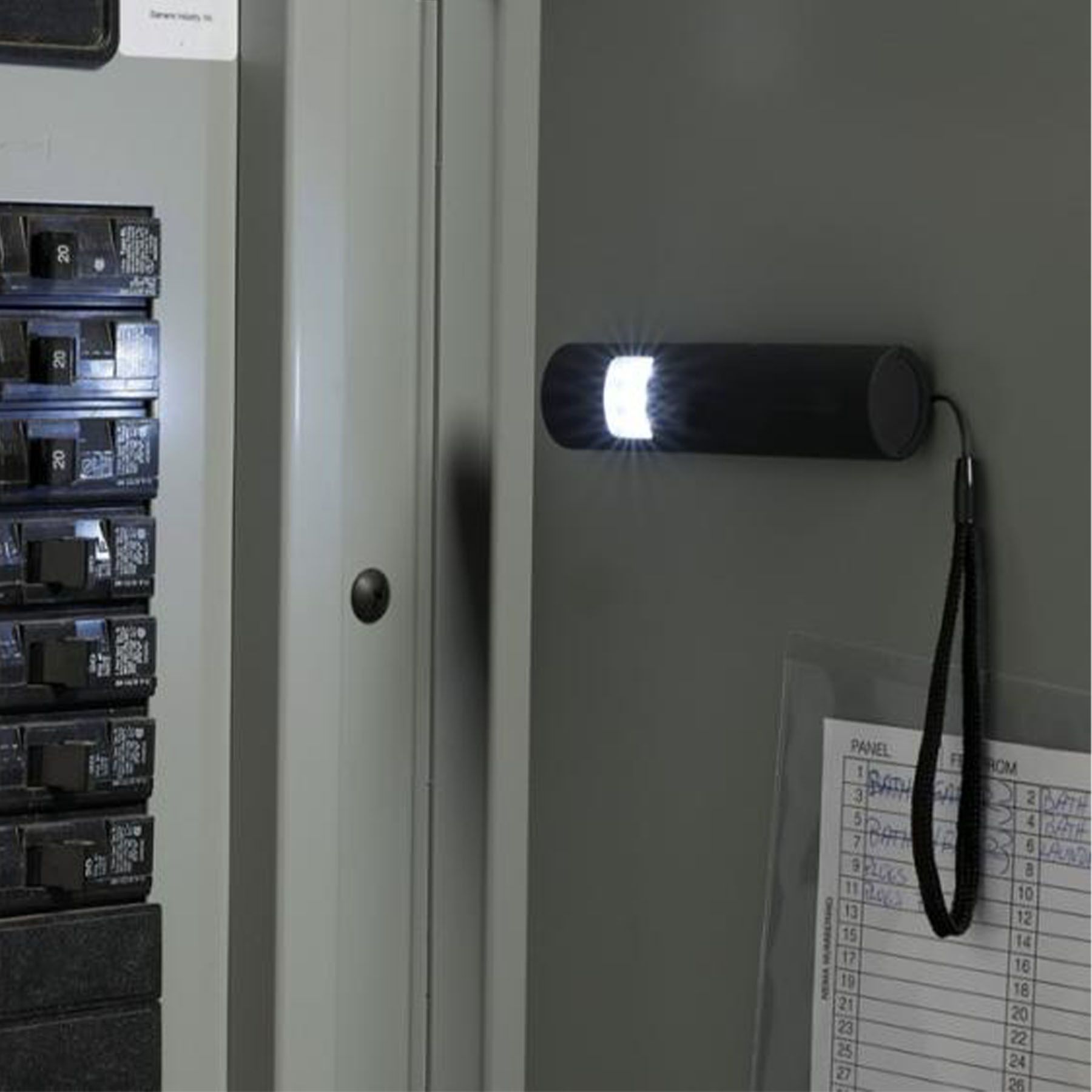 Міні світлодіодний магнітний ліхтарик (TOYOTA) (35843)