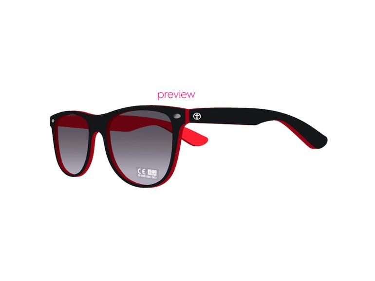 Окуляри сонцезахисні Toyota (TOYOTA) (33861)