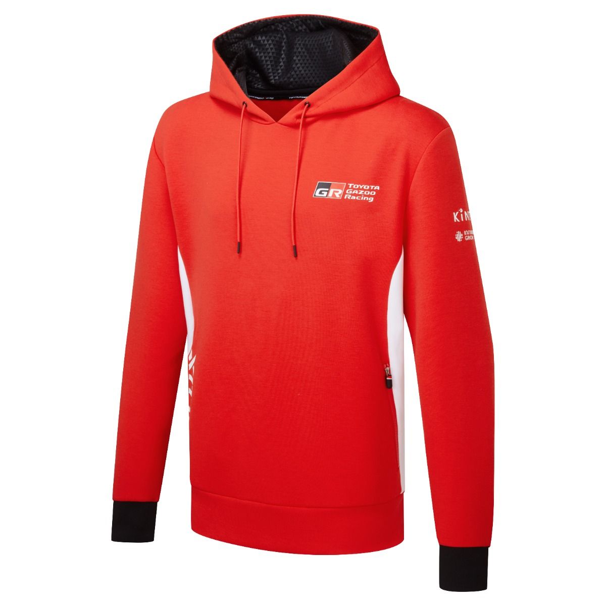 Худі Toyota GR червона ( розмір М) (35700)