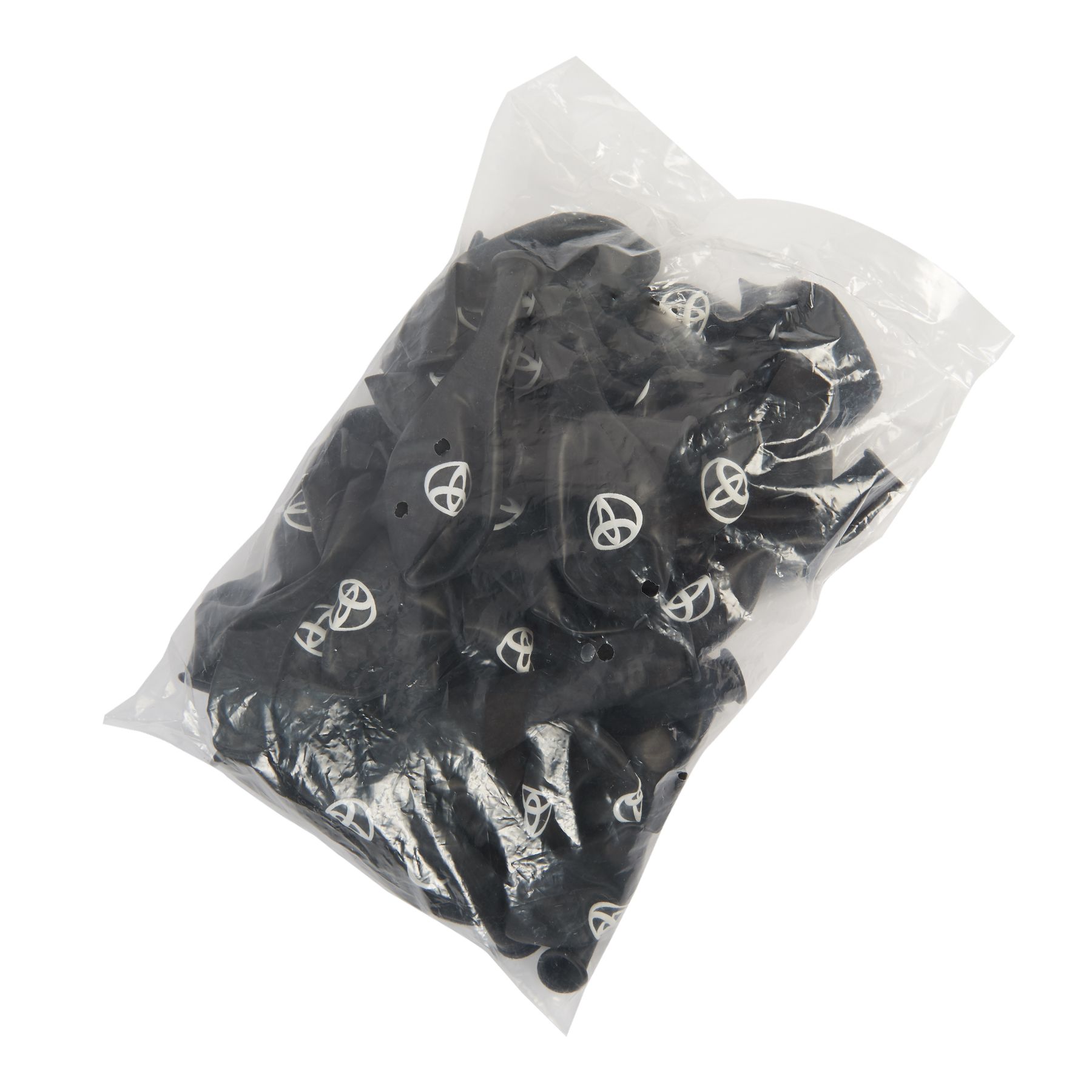 Чорна повітряна куля упаковка 50 шт. (TOYOTA) (35840)