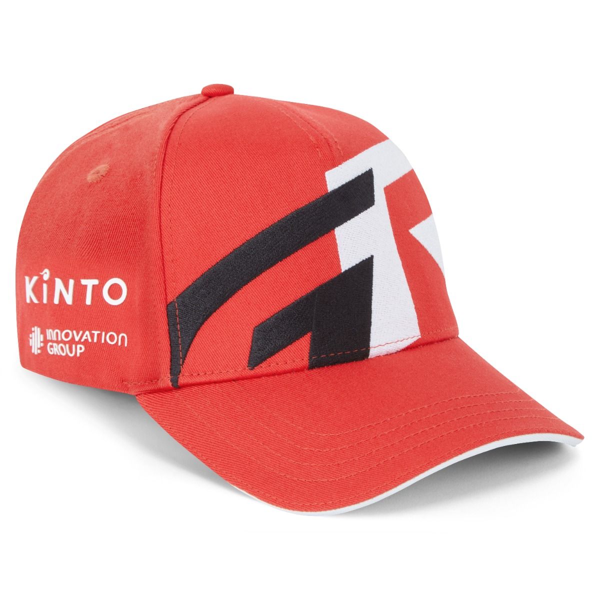 Бейсболка червона Rally Raid червона (35708)