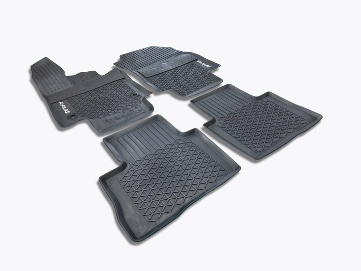 Килимки салону (гумові) к-кт Rav4 2019+ виробництво Чехія (33215)