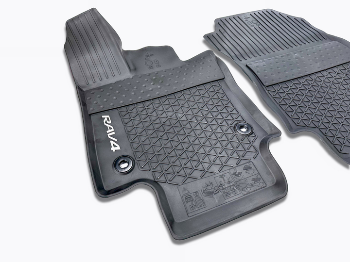 Килимки салону (гумові) к-кт Rav4 2019+ виробництво Чехія (33215)