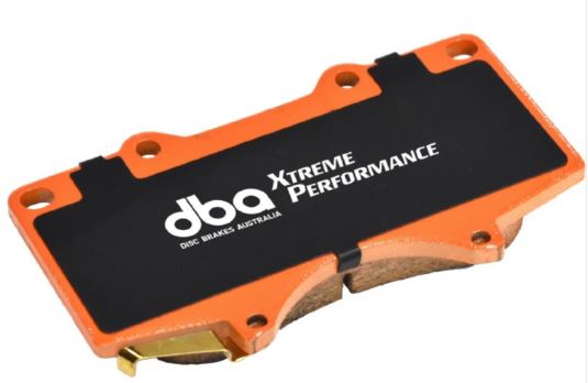 Гальмівні колодки DBA Xtreme Performance ToyotaLC300, переднi DB15077XP (33237)