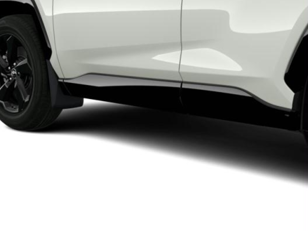 Бризковики передні та задні для комплектації ADVENTURE (31681)