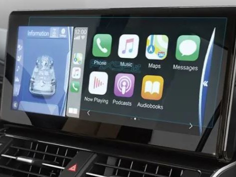 Захисне скло на монітор Toyota Land Cruiser 300 13.9“ (33993)