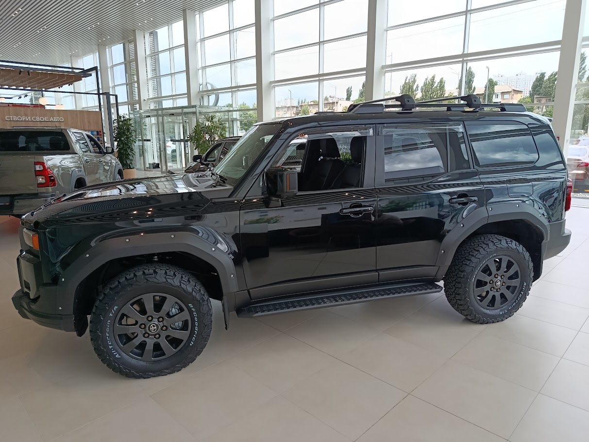 Спойлерний комплект Jaos LC250 (44542)