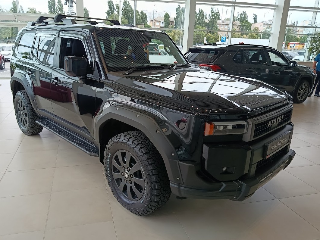 Спойлерний комплект Jaos LC250 (44542)