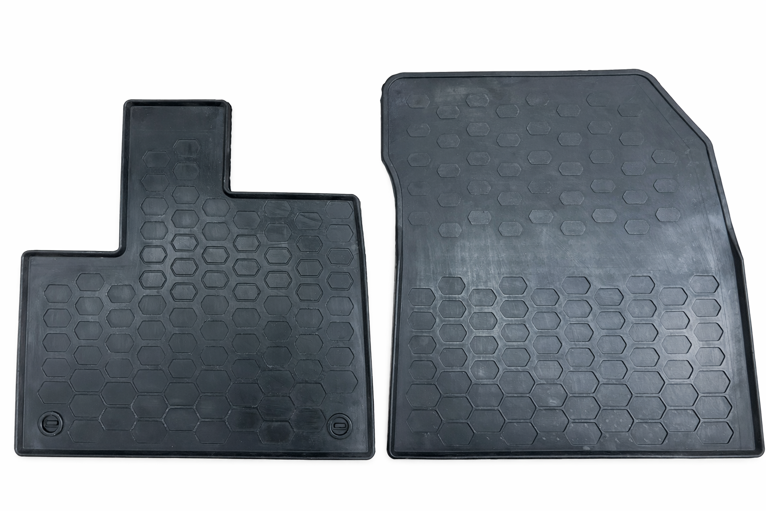 Килимок салону (гумовий) перший ряд Proace City ( виробництво Україна ) (44489)