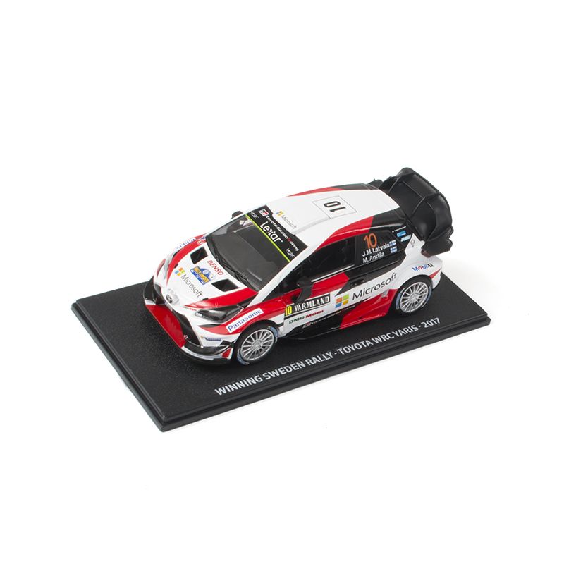 модель автомобіля Toyota Yaris WRC 1:38 (TOYOTA) (35697)