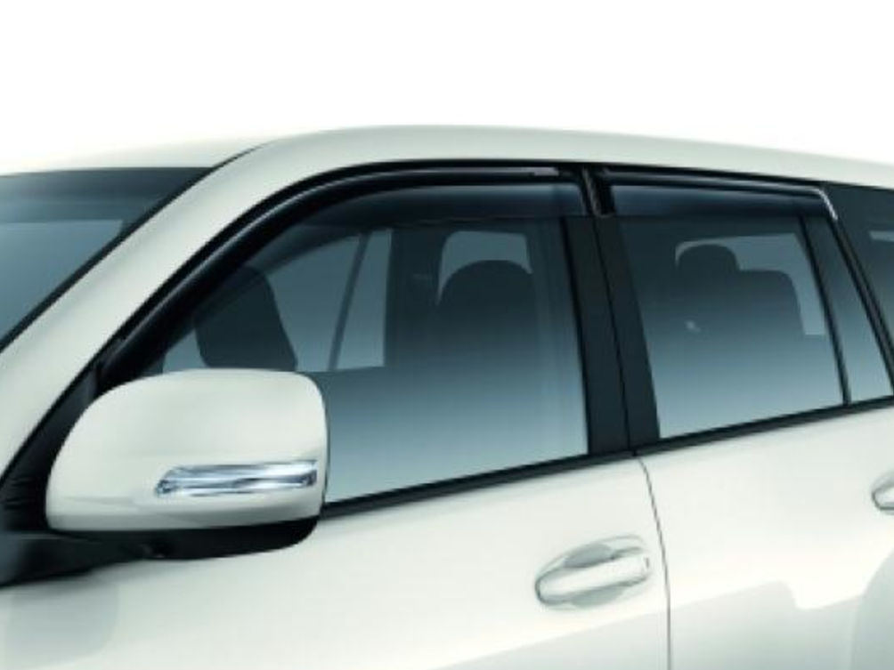 Дефлектори вікон (к-кт) LC 150 (2013/08 (MMC) (TOYOTA) (31446)