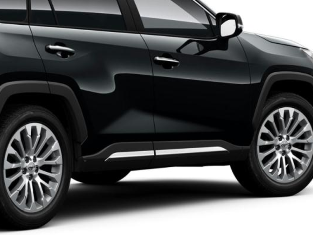 Молдинги дверей хромовані (окрім PHЕV) RAV4 (31442)