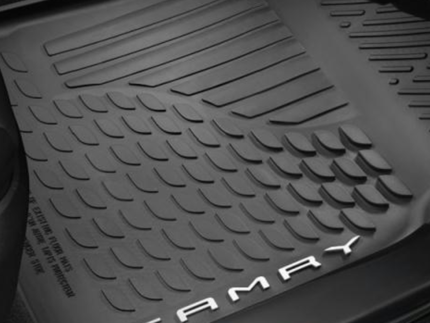 Килимки салону (гумові) Camry 70 (TOYOTA) виробництво USA (24857)