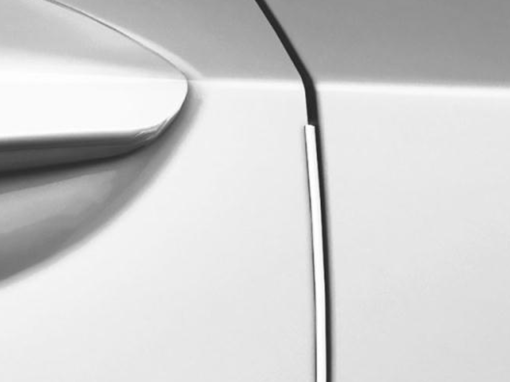 Наклейка на ребро двері в колір кузова RAV4 (25019)