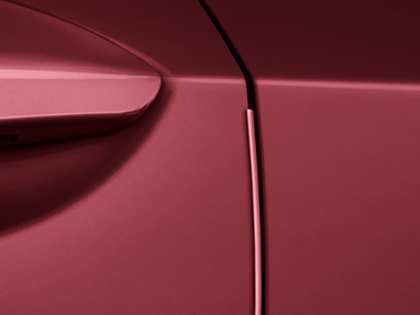 Захисні накладка кромки дверей 3T3 - Red Mc. (TOYOTA) (31488)