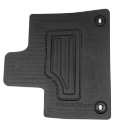 Килимок салону (гумовий) перший ряд Proace City (TOYOTA) (31506)