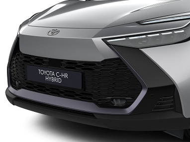 Декоративна накладка під протитуманні фари, пофарбована Piano Black C-HR 2024- (31256)