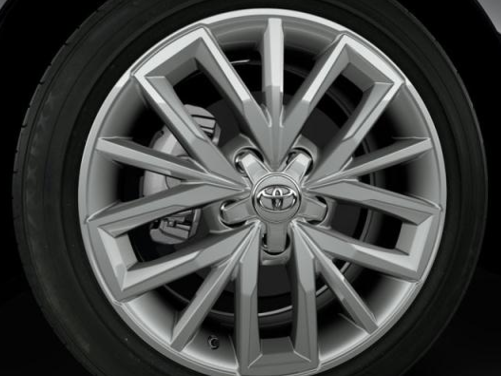 Легкосплавний диск 17”, сріблясті (42502)