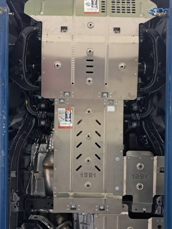 Захист двигуна Toyota Land Cruiser Prado J250 ALuOX (35683)