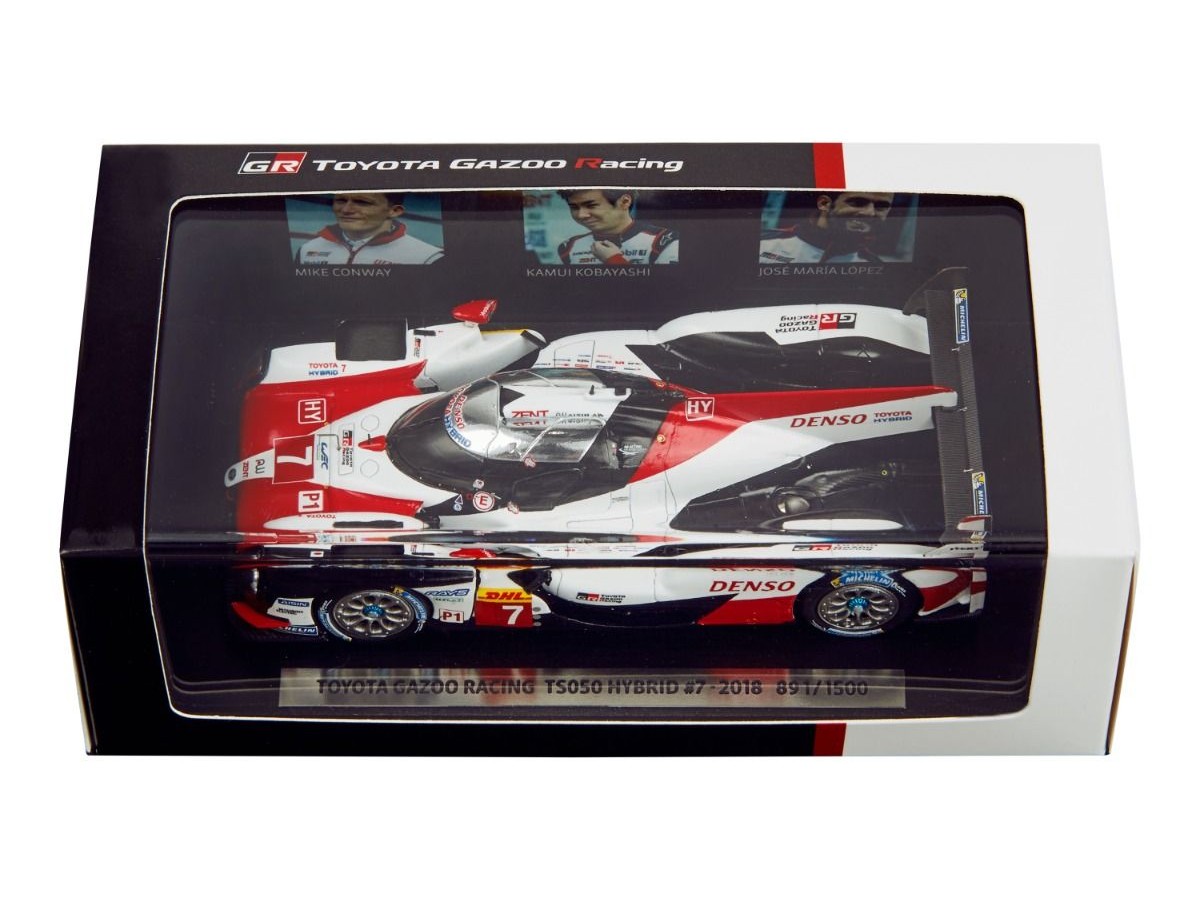 Модель автомобіля TOYOTA HYBRID TS050 № 7 (35841)