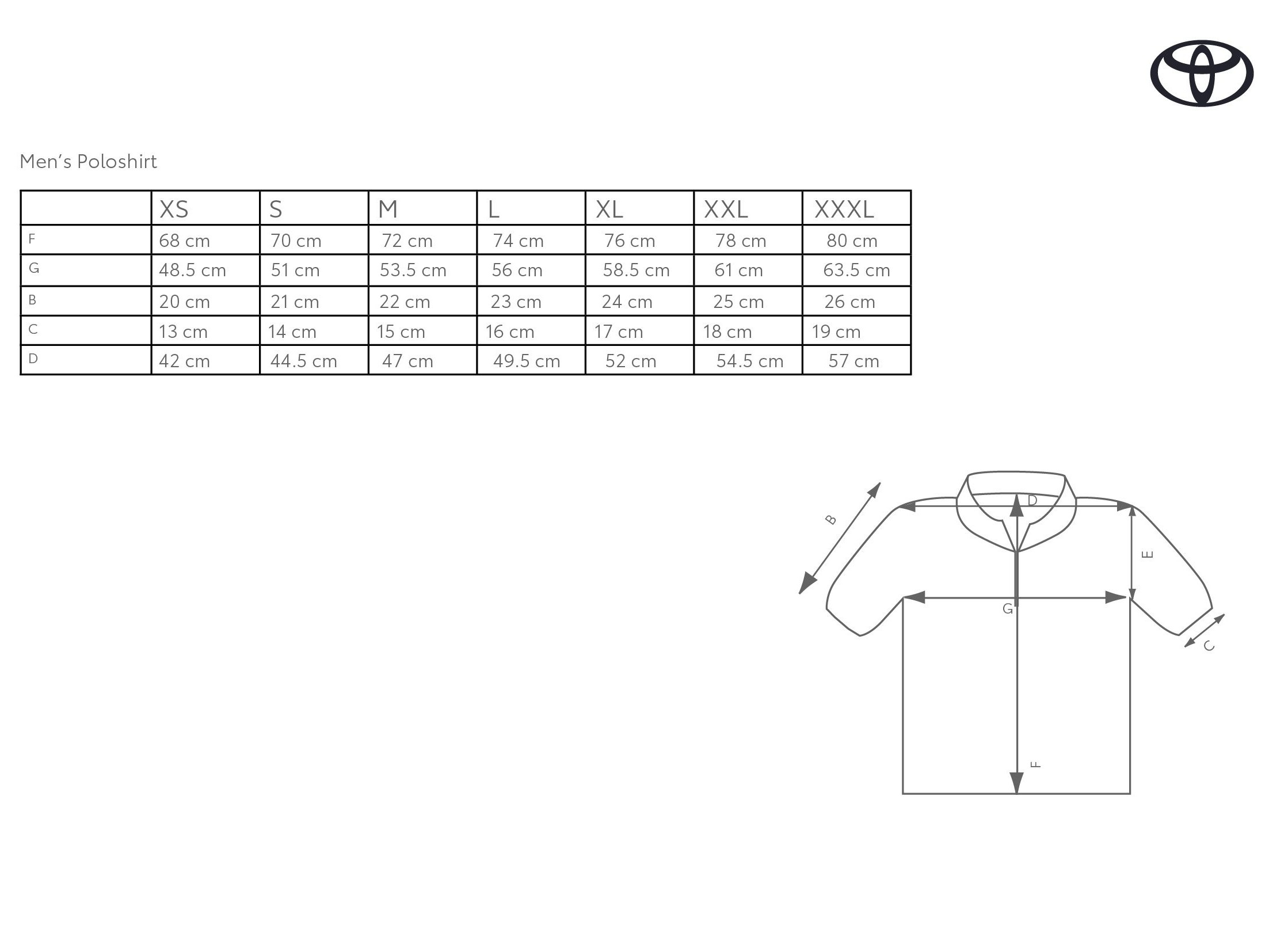 Футболка поло TOYOTA GAZOO Racing Team (розмір XL) (41340)