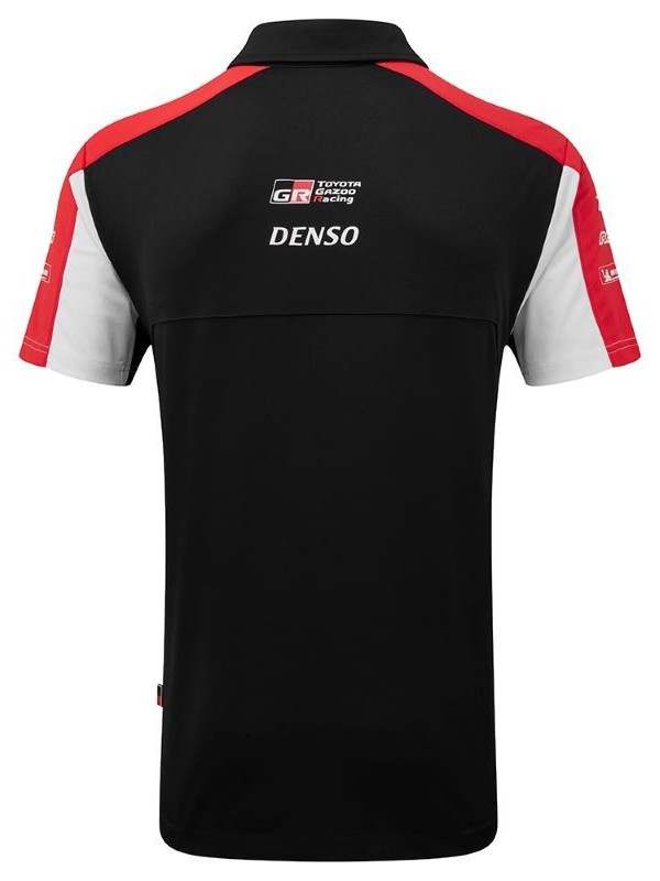Футболка поло TOYOTA GAZOO Racing Team (розмір XL) (41340)