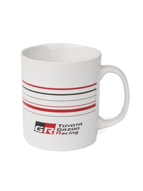 Кухоль керамічний з логотипом "Toyota Gazoo Racing" (35830)