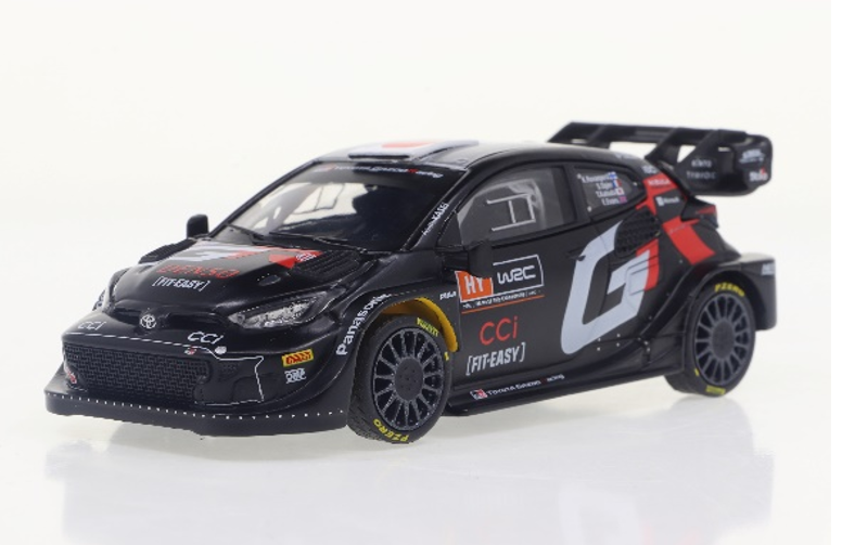 Модель TOYOTA GR 1:43 WRC Monte Carlo (37605)