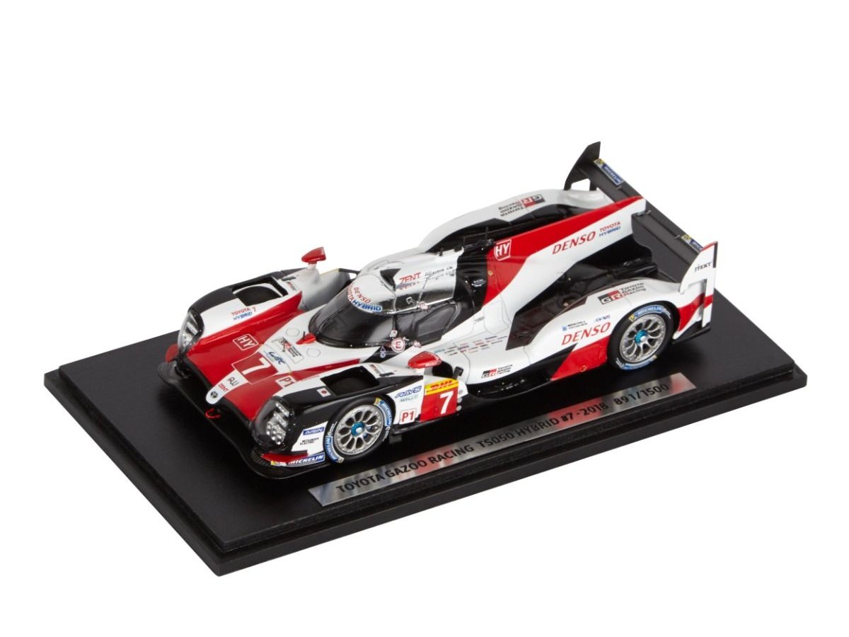 Модель автомобіля TOYOTA HYBRID TS050 № 7 (35841)