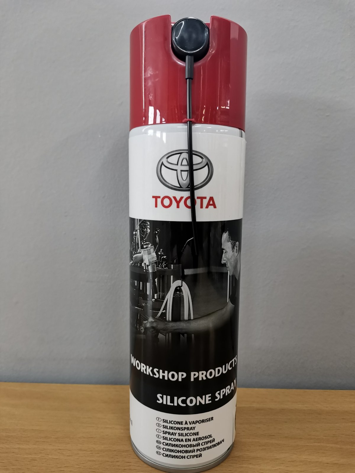 Силіконовий спрей (500 мл) (TOYOTA) (PZ447-00PD1-05) (37597)