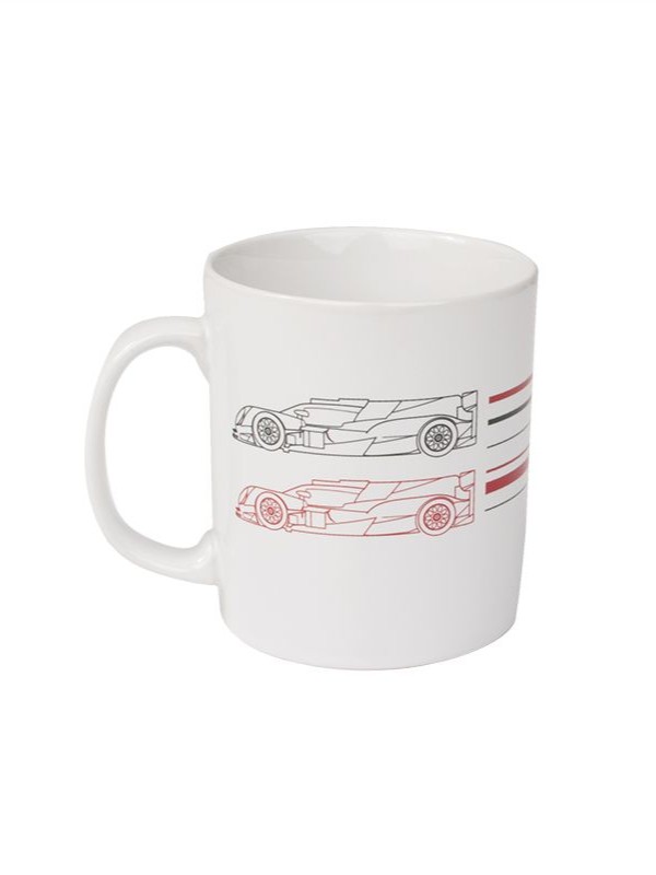 Кухоль керамічний з логотипом "Toyota Gazoo Racing" (35830)