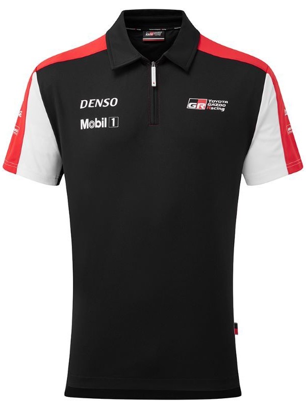 Футболка поло TOYOTA GAZOO Racing Team (розмір XL) (41340)