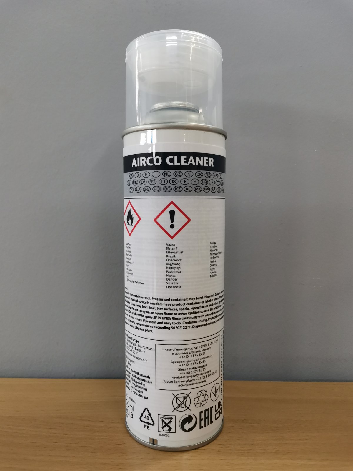 Очищувач кондиціонера (TOYOTA) (PZ447-00PF0-05) (37595)