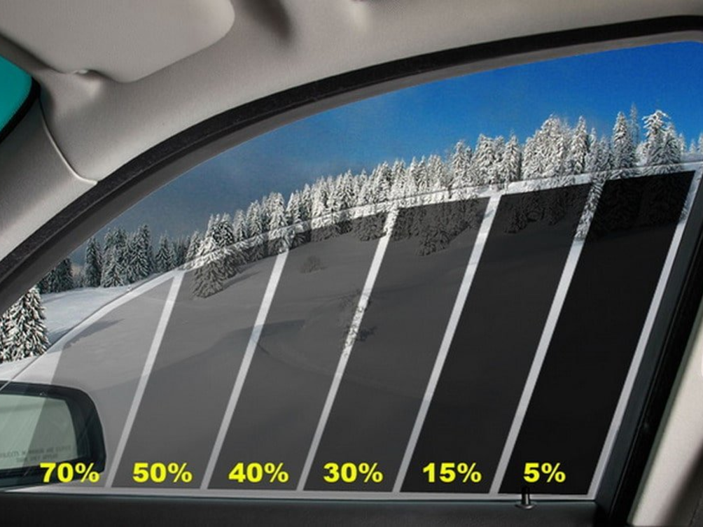 Евротонування SUV ( задні бічні, заднє вітрове скло ) (25119)