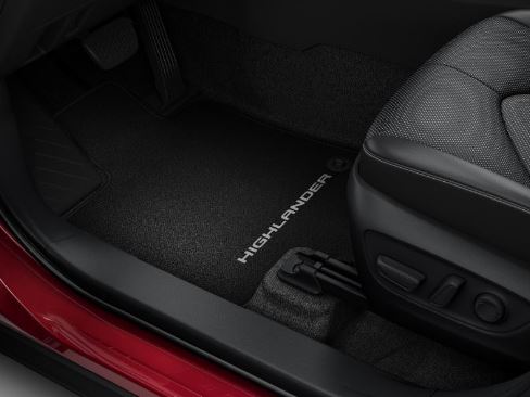 Килимки салону (текстильні) Highlander 2020+ (TOYOTA) (31513)