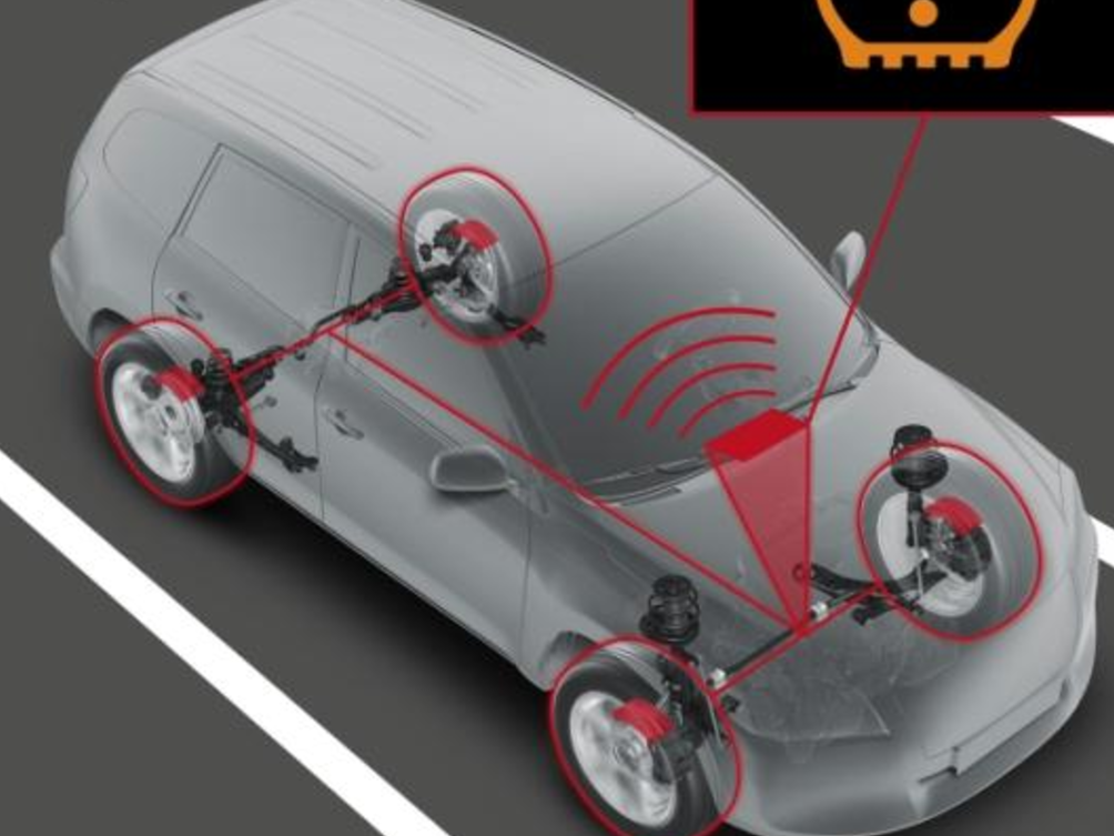 Комплект клапанів тиску шин (TOYOTA) (26679)