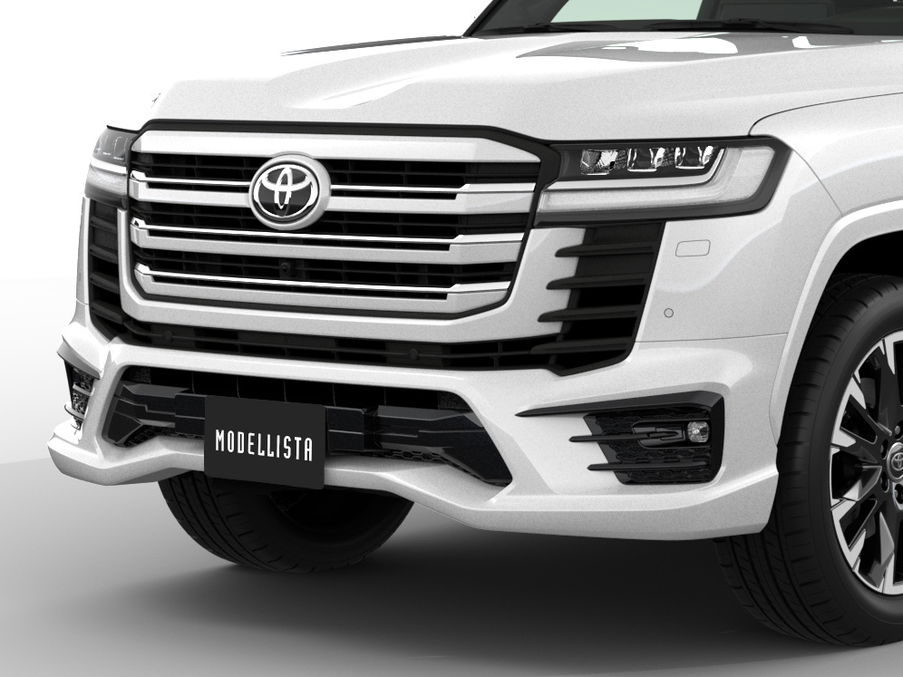 Спойлерний комплект MODELLISTA LC-300 21+ (25161)