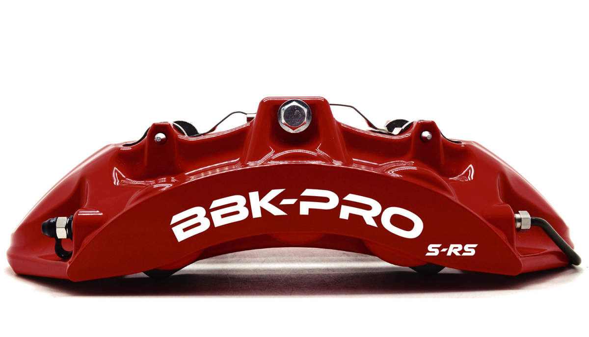 Посилена гальмівна система BBK-PRO TLC300 21+ перед+зад , під колісні диски 20" (31495)