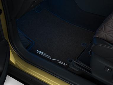 Килимки салону (текстильні) (TOYOTA) (31510)