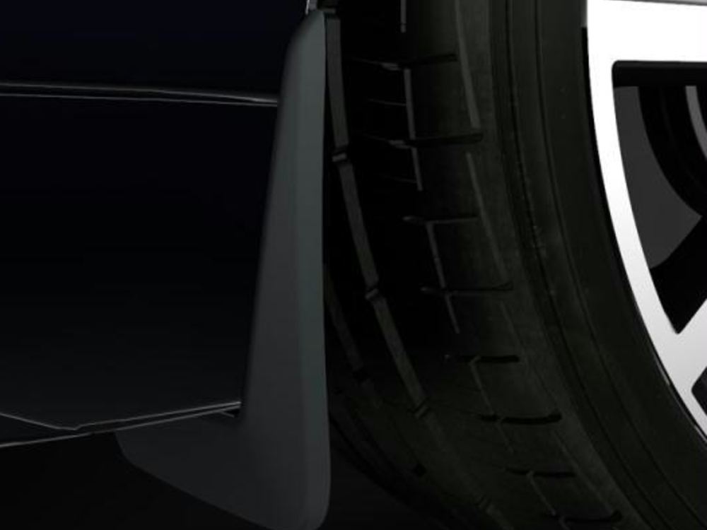 Бризковики к-кт 4шт. Corolla 2019+ (TOYOTA) (24926)