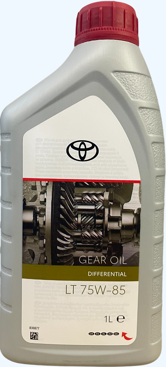 Олива трансмісійна Toyota LT 75W-85 1л (08885-81060) (37560)
