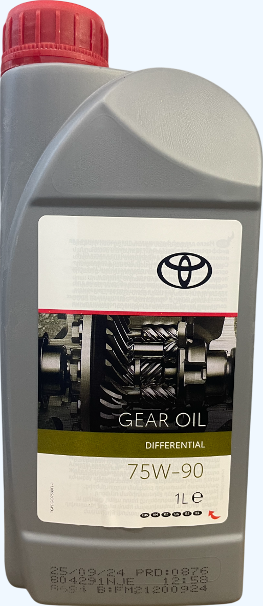 Олива трансмісійна Toyota Gear Oil Differential 75W-90 1л (08885-81592) (37565)