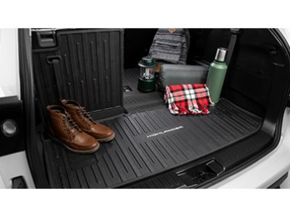 Килим багажника Highlander 2020+ (TOYOTA) USA (31682)